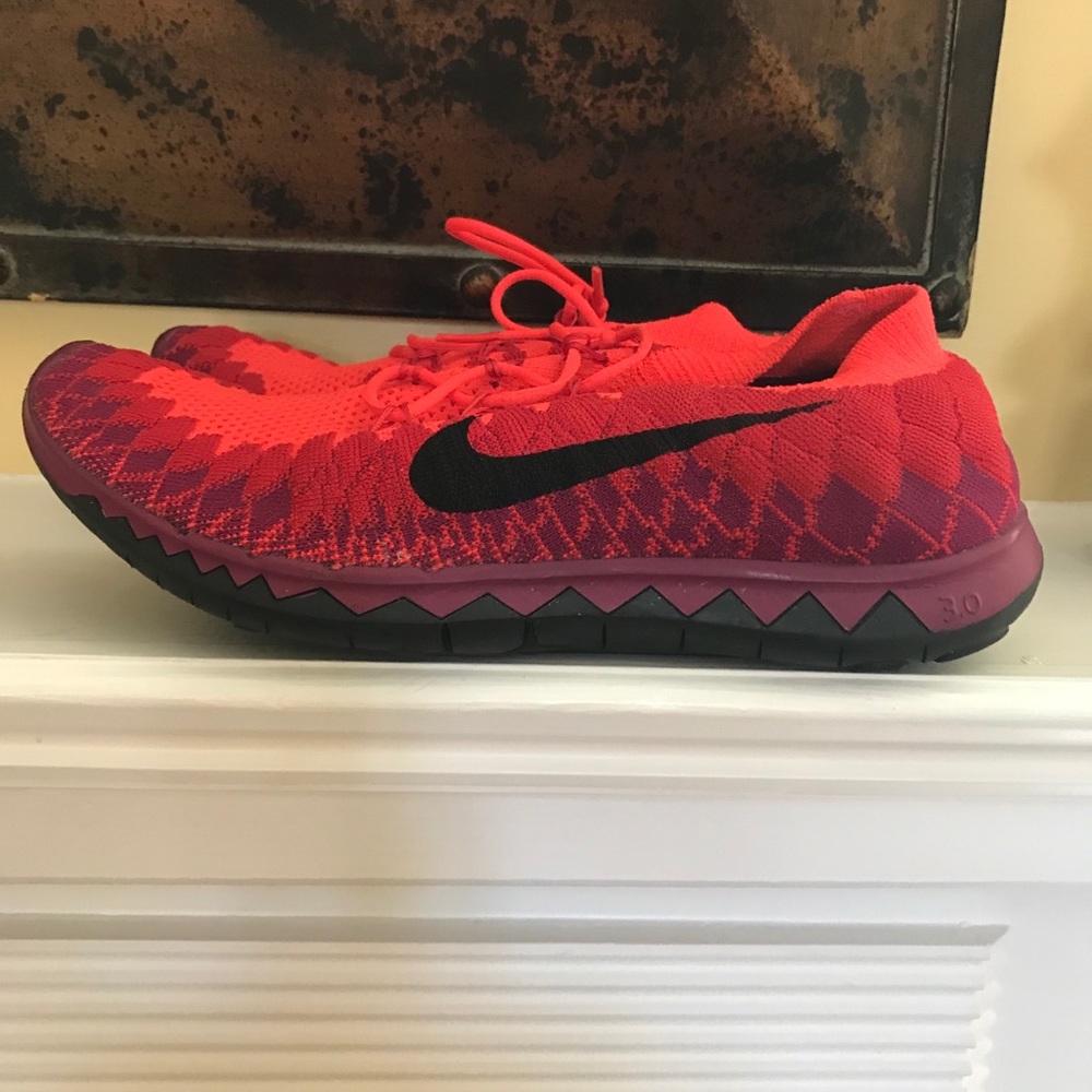 Women’s Nike Free running shoes size 8.5
